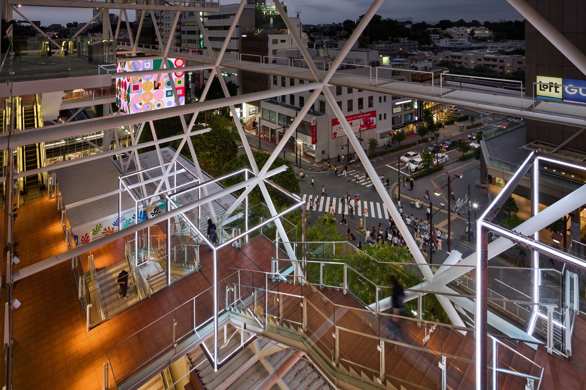 玉川髙島屋S.C. 南館アトリウムガーデン リニューアル6